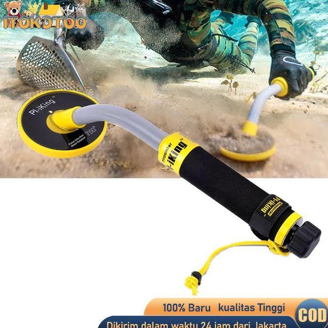 Waterproof Metal Detector Pi-Iking 750 30M Underwater Metal Detector