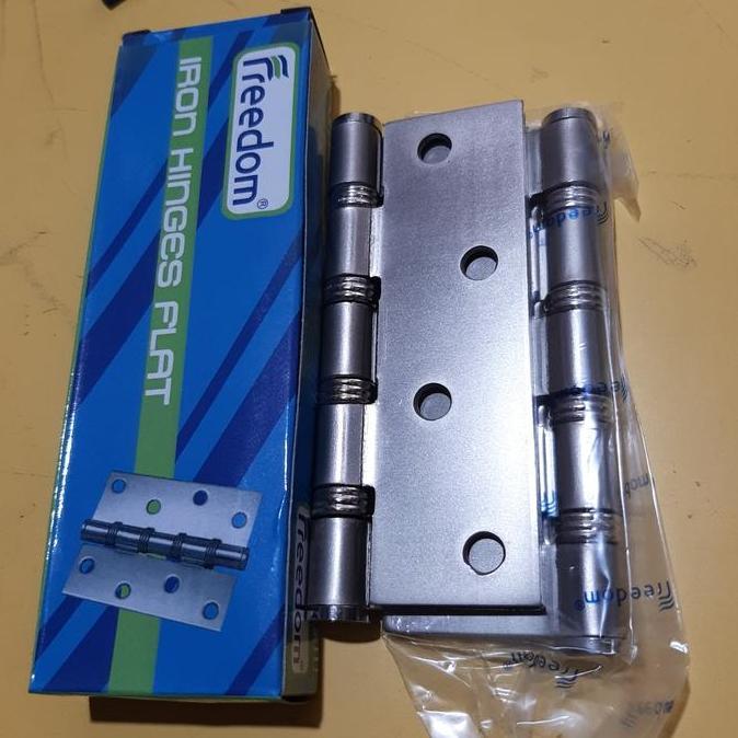 Engsel pintu stainless 4 inch / engsel pintu