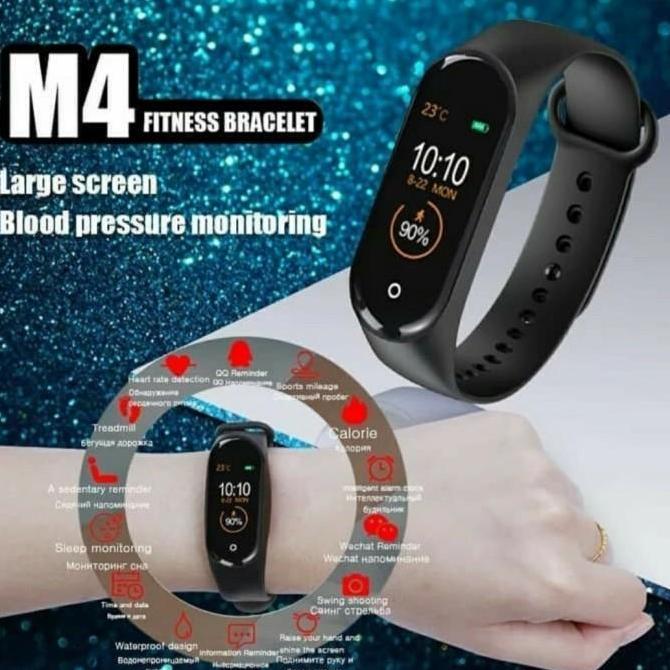 New- Smartwatch M4 / Smart Bracelet M4. Smart Band M4