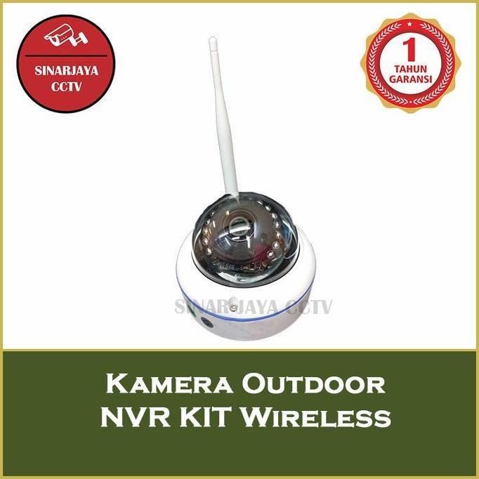 Camera Cctv Outdor Wereless Buat Nvr Kit