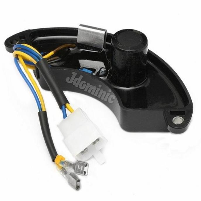 Terlaris Avr Genset 5000 7000 8000 Watt Oval Pvc Gx270 Gx390 Regulator Voltase Jenset Volt Tegangan 