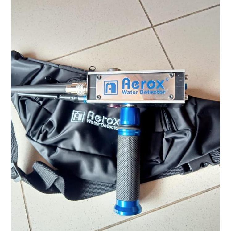 Aerox Water Detector + Tas Pinggang / Alat Deteksi Sumber Mata Air