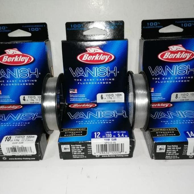 Senar Pancing Berkley Vanish 110Yard