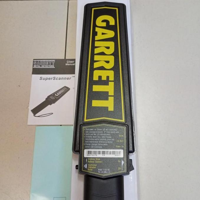 Detector Logam / Metal Scanner / Metal Detector Garrett