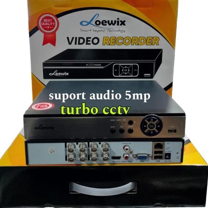 Dvr 8Ch 5Mp Xmeye 2560P Dvr Cctv 8Ch 5Mp