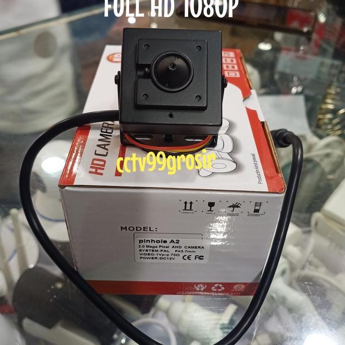 Kamera CCTV Mini Pin Hole Hidden Spy Camera AHD / Kamera Mini 2MP [terbaik]