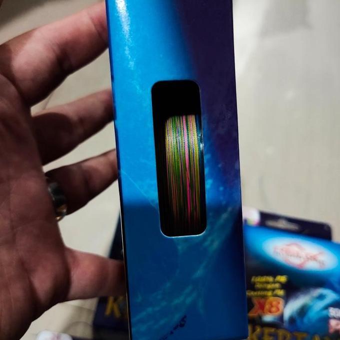 senar pancing pe relix nusantara kertang braid pe kertang 300 meter