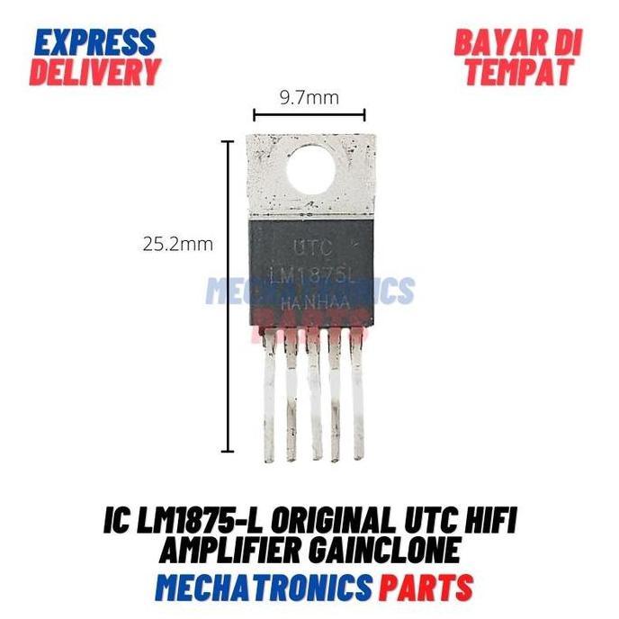 New- IC LM1875-L Original UTC HiFI Amplifier Gainclone