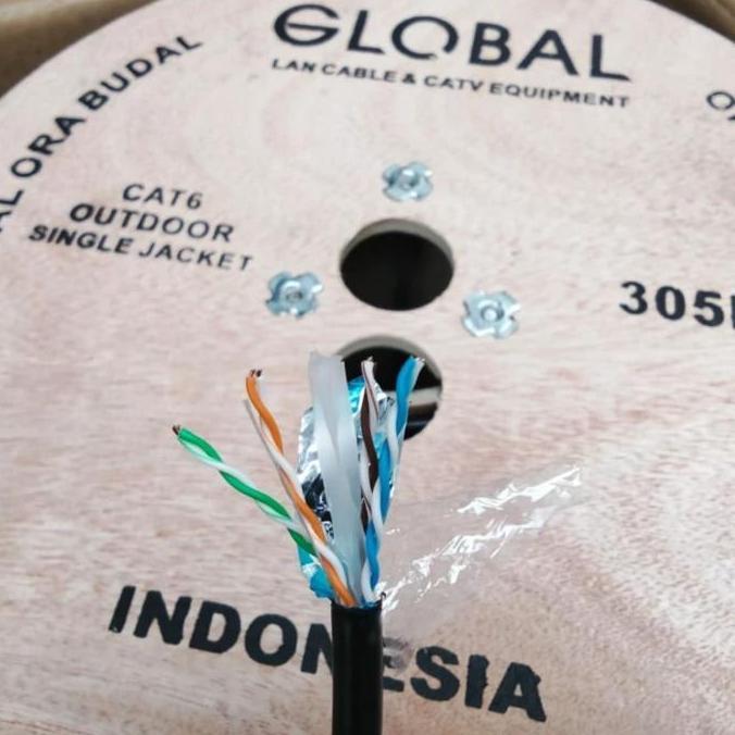 KABEL LAN FTP CAT6 OUTDOOR 305M GLOBAL