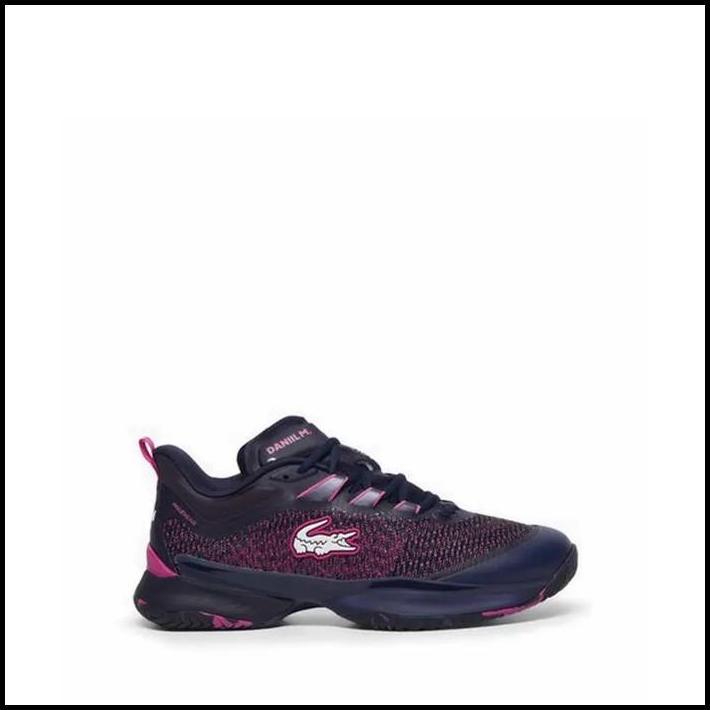 Sepatu tennis/Padel Lacoste AG LT23 Ultra 125 Navy Pink best seller
