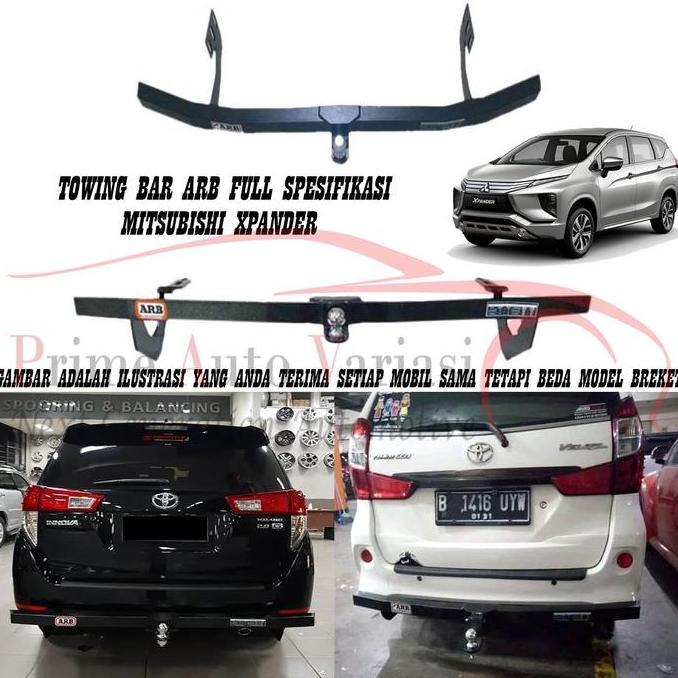 TOWING BAR ARB BESI BUMPER BELAKANG TOWING BAR - XPANDER ORIGINAL DAN TERPERCAYA