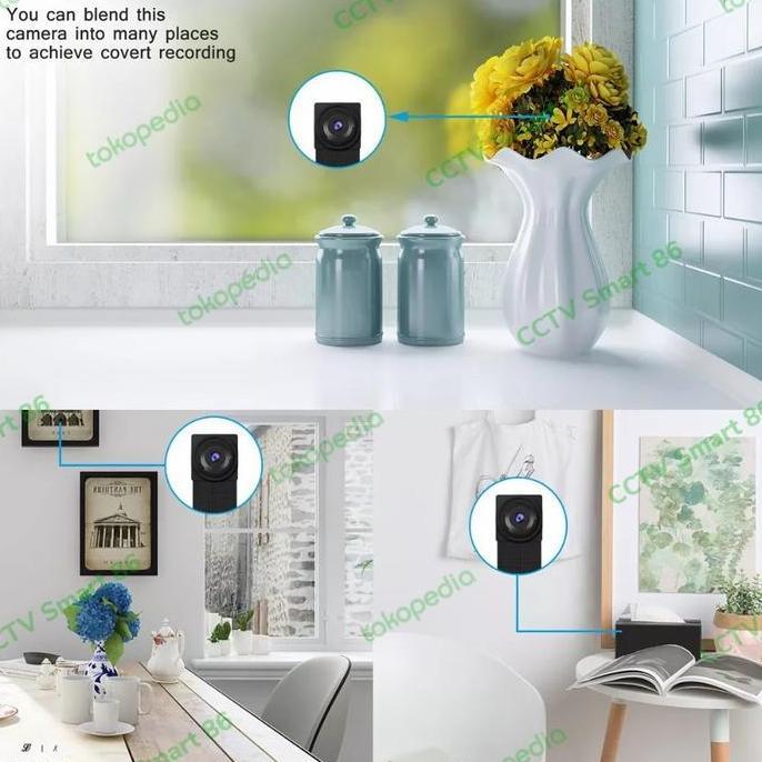 Spy Camera / Ip Wireles Wifi Ip Hidden / Spy Camera Super Mini Full Hd