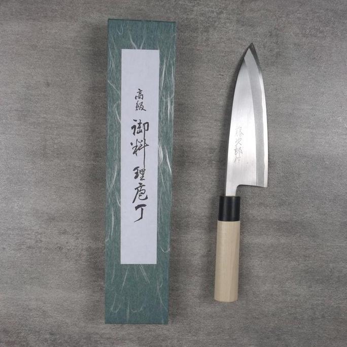 Grosir Pisau Jepang Tojiro Shirogami Deba 165Mm
