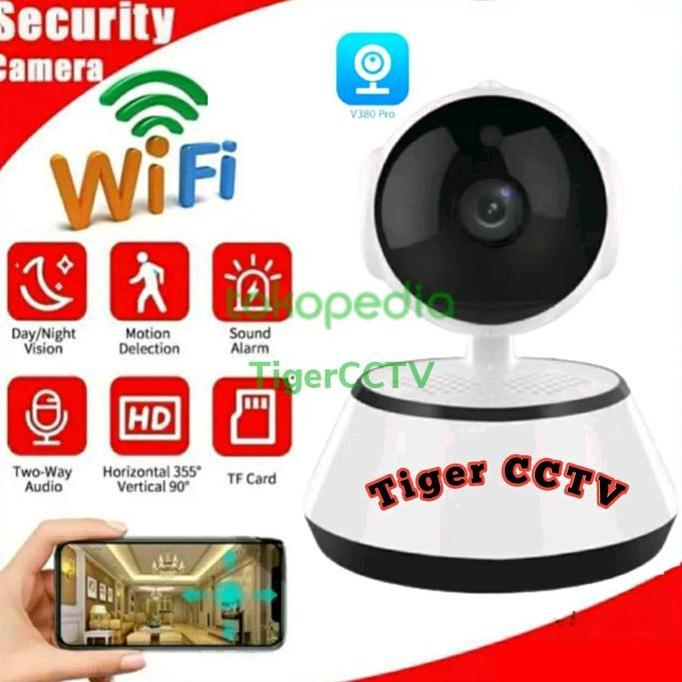 Ip Camera Wifi Cctv V380 Smart Wifi Kamera Wireless Ip Kamera