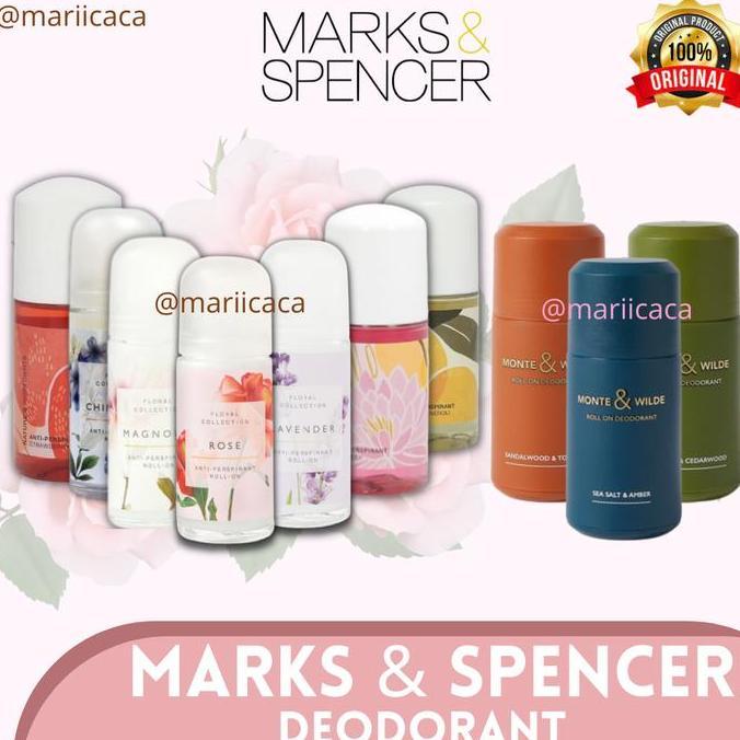NEW MARK & SPENCER DEODORANT ORI
