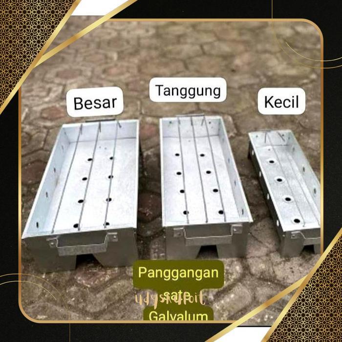 Up15 PANGGANGAN SATE / BAKARAN SATE ARANG ECER & GROSIR / PANGGANGAN ARANG Langsung Produsen / Pangg