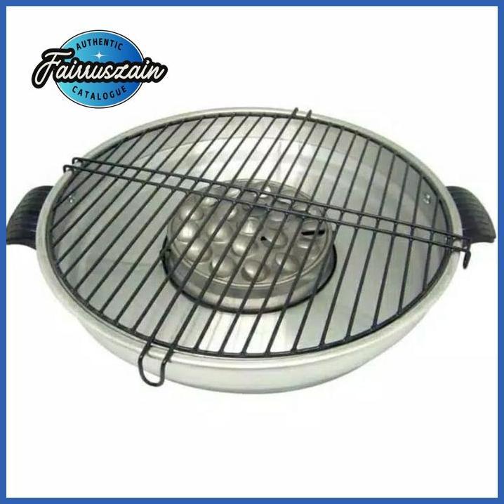 yl-24 celoviashop ROASTER GRILL PANGGANGAN DAGING AYAM SATE / Fancy grill ALAT PANGGANG Alat Bakaran