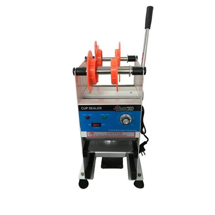 New- Mesin Cup Sealer Press Gelas Plastik OMICKO C39 TERBARU