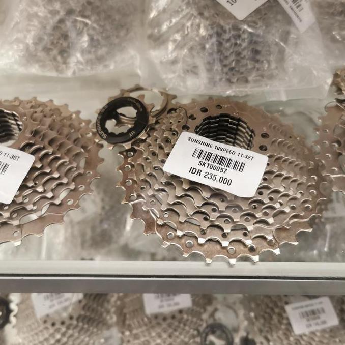 sprocket sunshine Taiwan 10speed 11 23t ke 11 50t