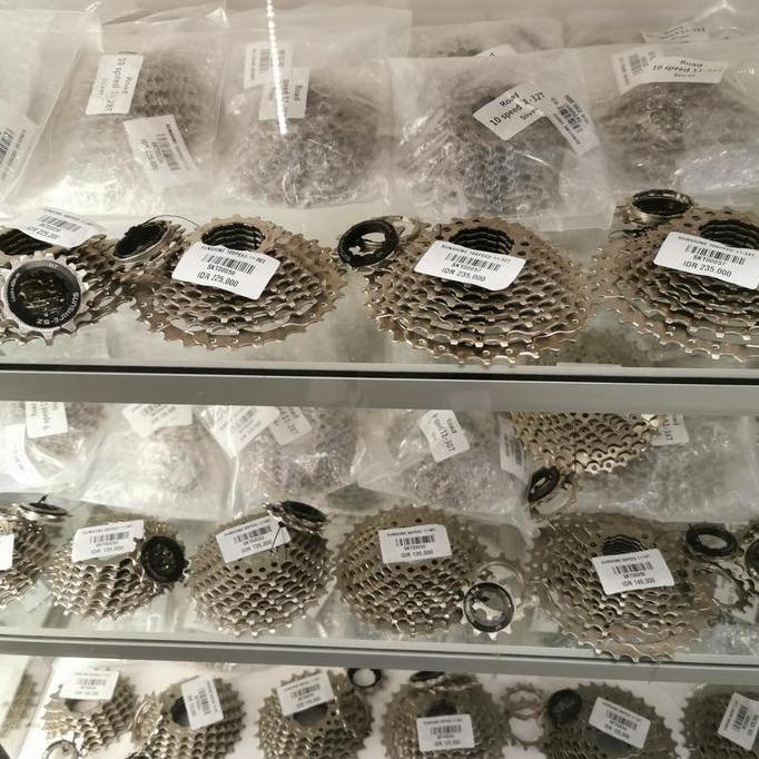 sprocket sunshine Taiwan 9speed rode bike mtb 11 23t ke 11 50t