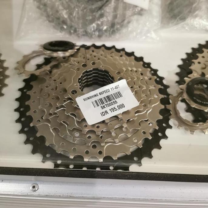 sprocket sunshine Taiwan 8speed 11 23t-11 46T sprocket rode bike mtb