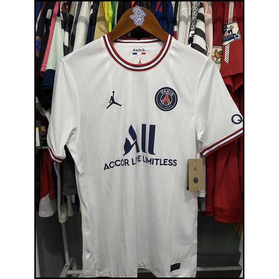 Jersey Original PSG Fourth 4th 2021-22 First Season Messi best seller