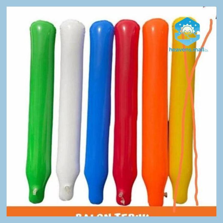 BALON TEPUK WARNA SATUAN BAGUS BAHAN PVC BALON RENANG SATUAN ( ALAT TULIS SEKOLAH KANTOR KAMPUS KULI