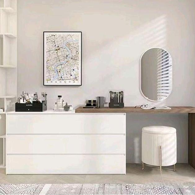 meja kerja/ meja belajar/ meja kamar minimalis modern murah berkualitas CO