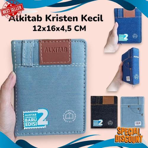 Bigdeal Alkitab Kristen Kecil Sampul Tb2 034 Jeans Pocket Terjemahan Baru 2 Lai Anak Mini Lai