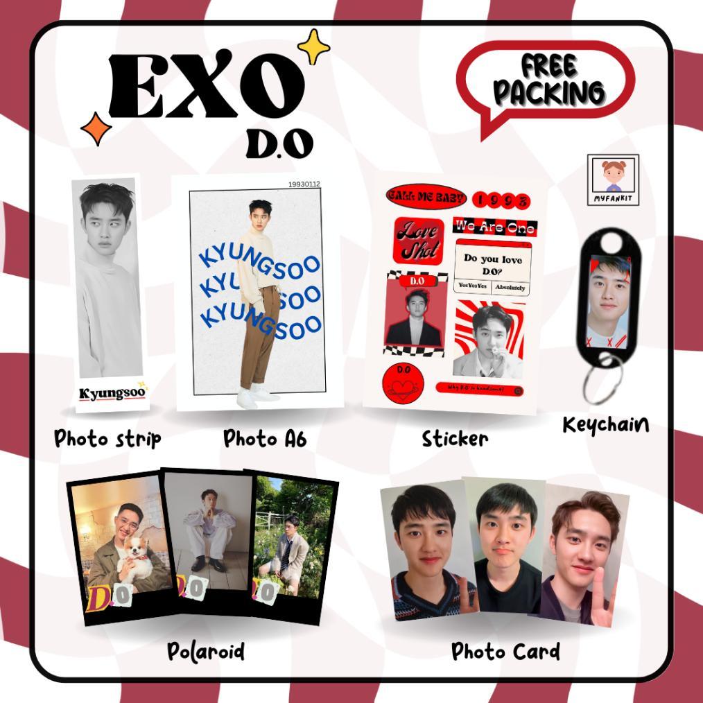 Terbaru Murah Meriah Mini Fankit Exo / Gift Box Kpop / Hampers Kpop / Fankit Box Exo L -  Pilih Loka