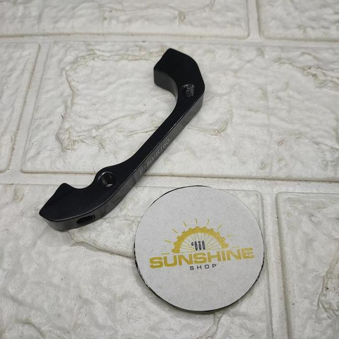 Adaptor Disc Brake Caliper Rem Cakram Sepeda Made In TAIWAN F180 R160 Adapter Baut Samping Depan Rot