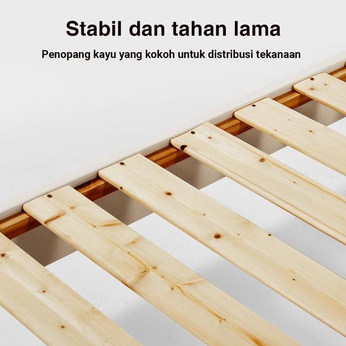 Novilla Classicbed Modern Series Dipan Tempat Tidur Ranjang Divan Divan Kasur Besi Tempat Kayu dan B