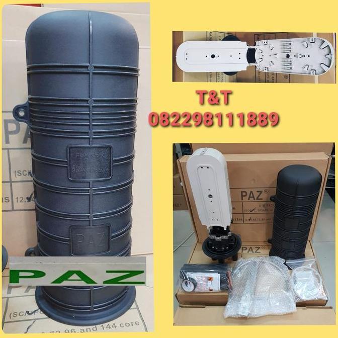 DOME CLOSURE / JOINT BOX / JB 24 CORE MERK PAZ