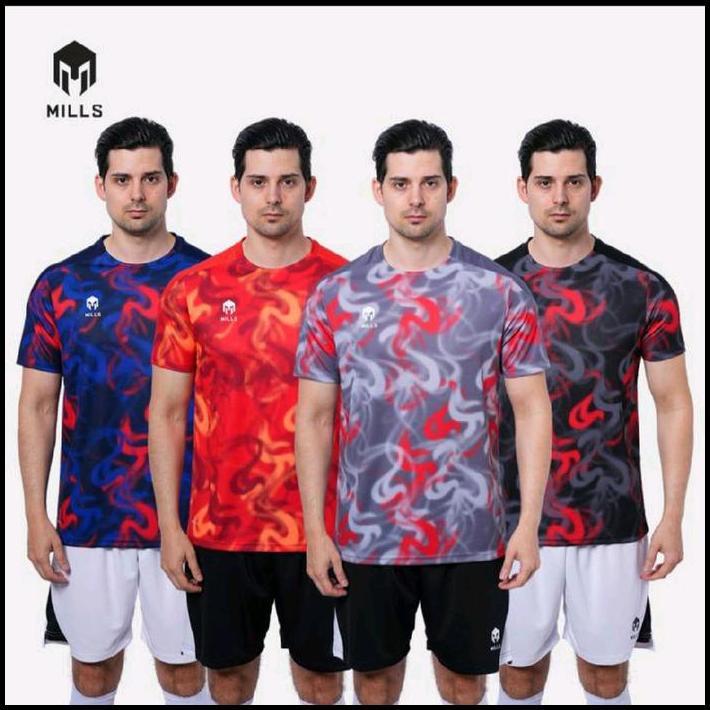 MILLS Jersey Olahraga Sepakbola Futsal AURA Futsal Football Jersey 00100516 best seller