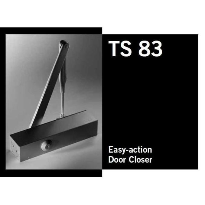 Door Closer Dorma TS83 EN3-6 Hold Open Heavy Duty Door Closer TS 83