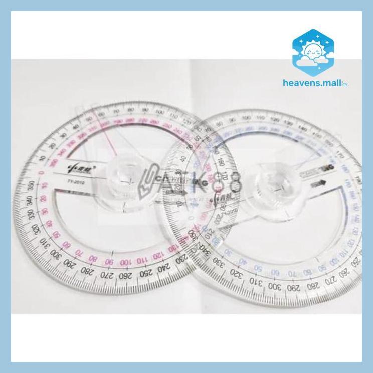 PENGGARIS BUSUR DERAJAT 360 JARUM MIRIP ZIEGEL MEREK LITTLE FROG ( ALAT TULIS SEKOLAH KANTOR KAMPUS 