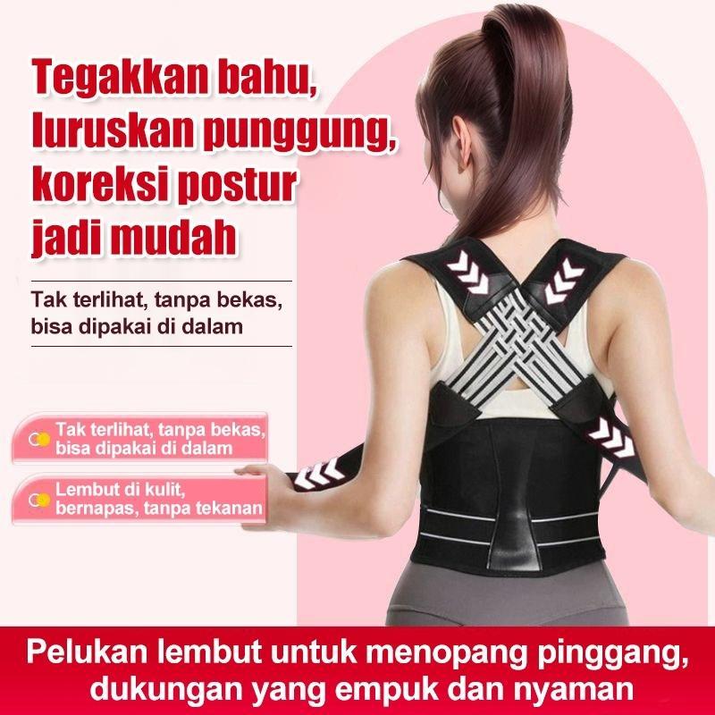 Penyangga Punggung / Korektor Postur Tubuh / Sabuk Koreksi Postur
