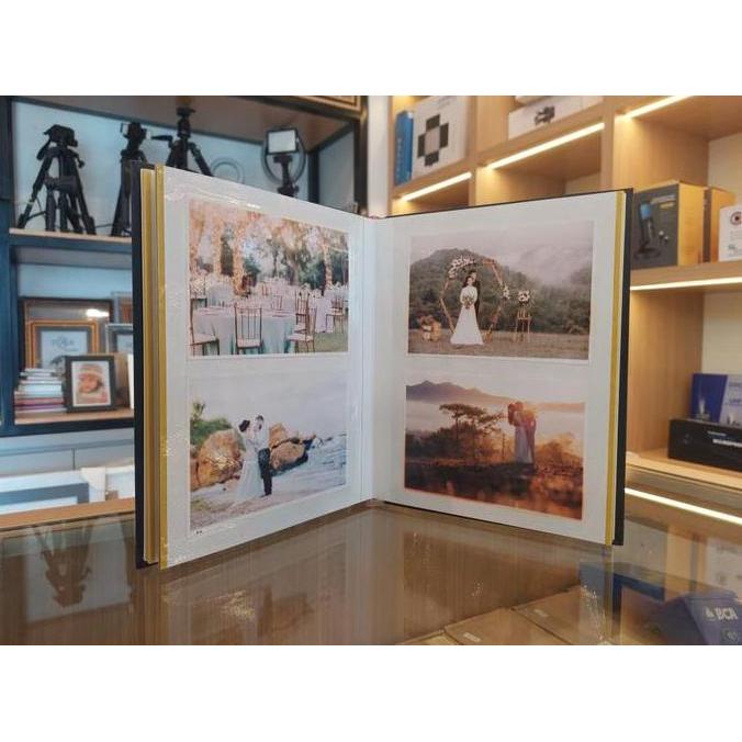 Album Foto 4R isi 40 Foto Landscape Magnetic / Album Foto 4r isi 40 murah