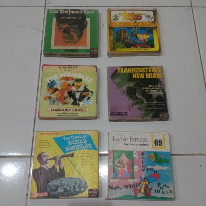 Vintage - Film Jadul Tape Reel 8mm murah