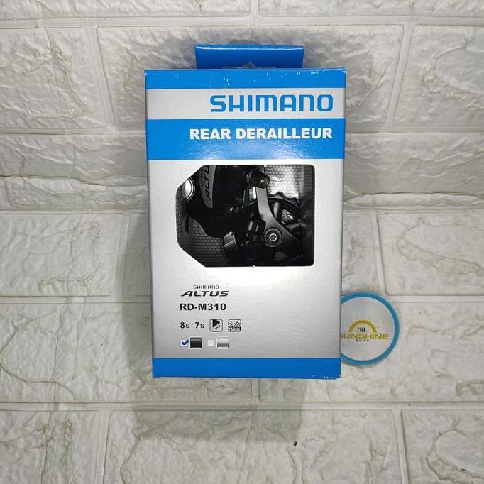 RD Rear Derailleur 7 8 Speed SHIMANO ALTUS RD-M310 Sepeda Lipat Seli Folding Bike MTB Roadbike