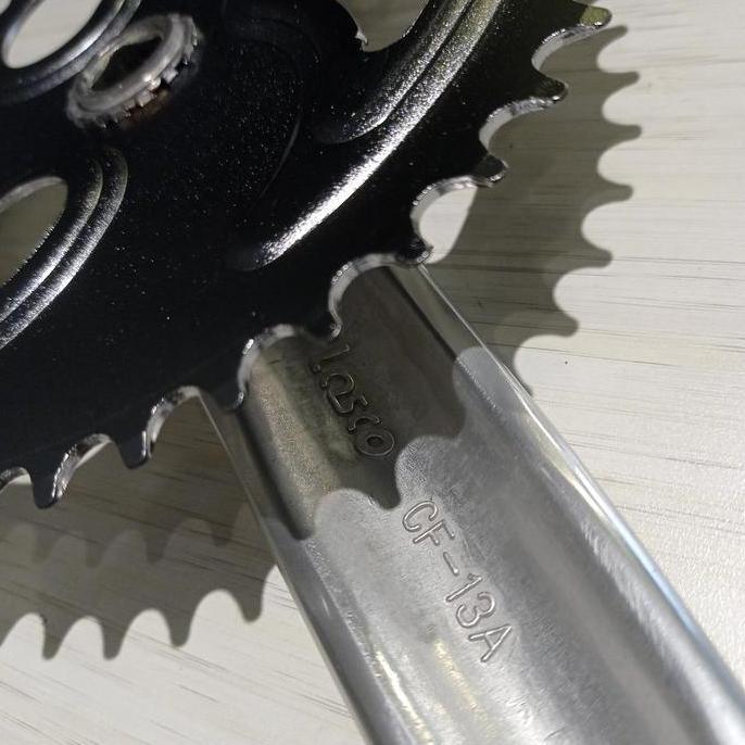 Crank Lasco alloy 44T/46T Klasik