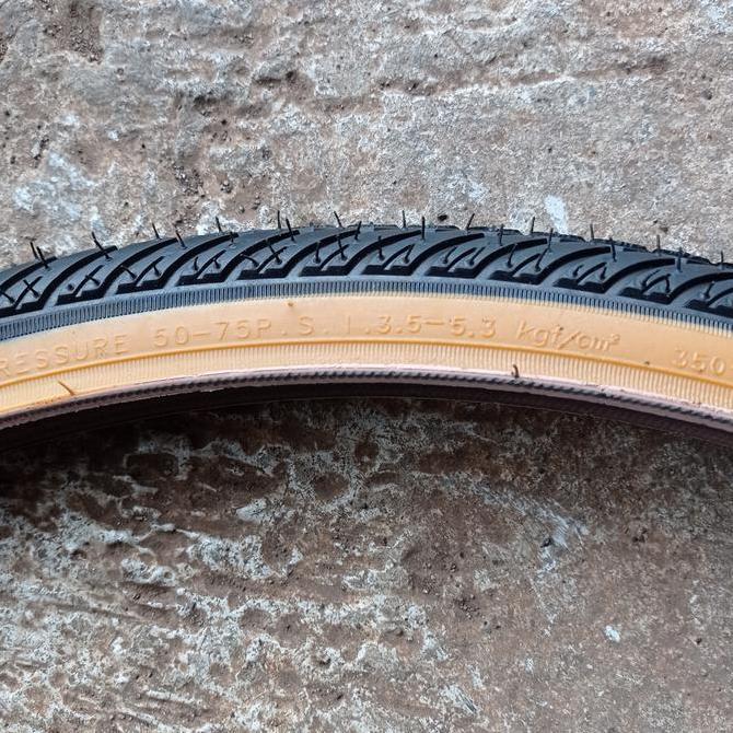ban luar 700c 700 x 38/38c 700x38 700x38c kenda gum tan wall tanwall