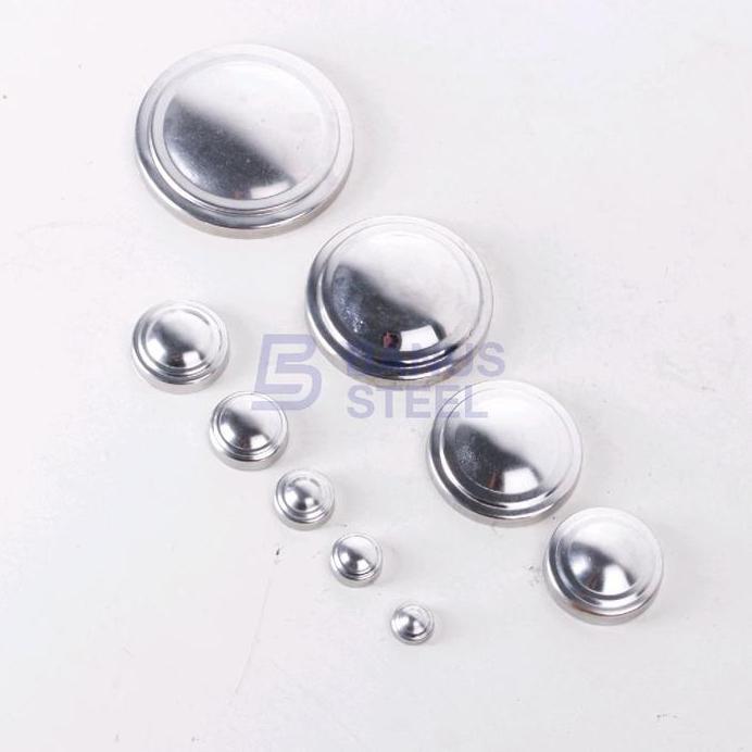 Dop tutup pipa stainless 2" inch dop pipa stainless 304