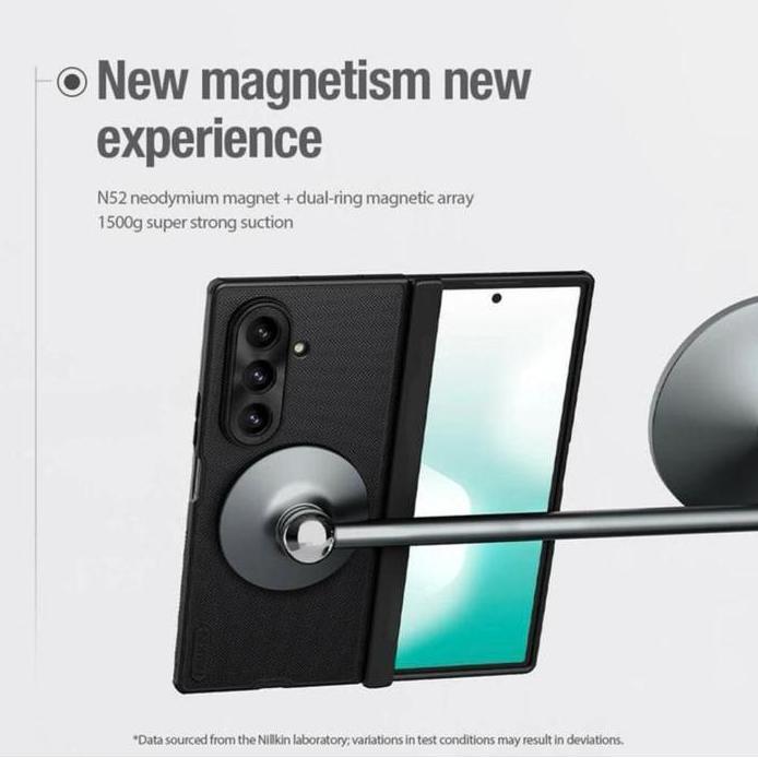 Case Samsung Z Fold 7 Nillkin Super Frosted Magnetic Magsafe Case murah
