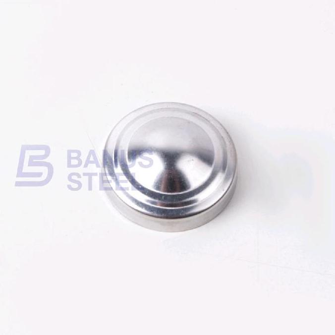 Dop tutup pipa stainless 1 1/2" inch dop pipa stainless 201