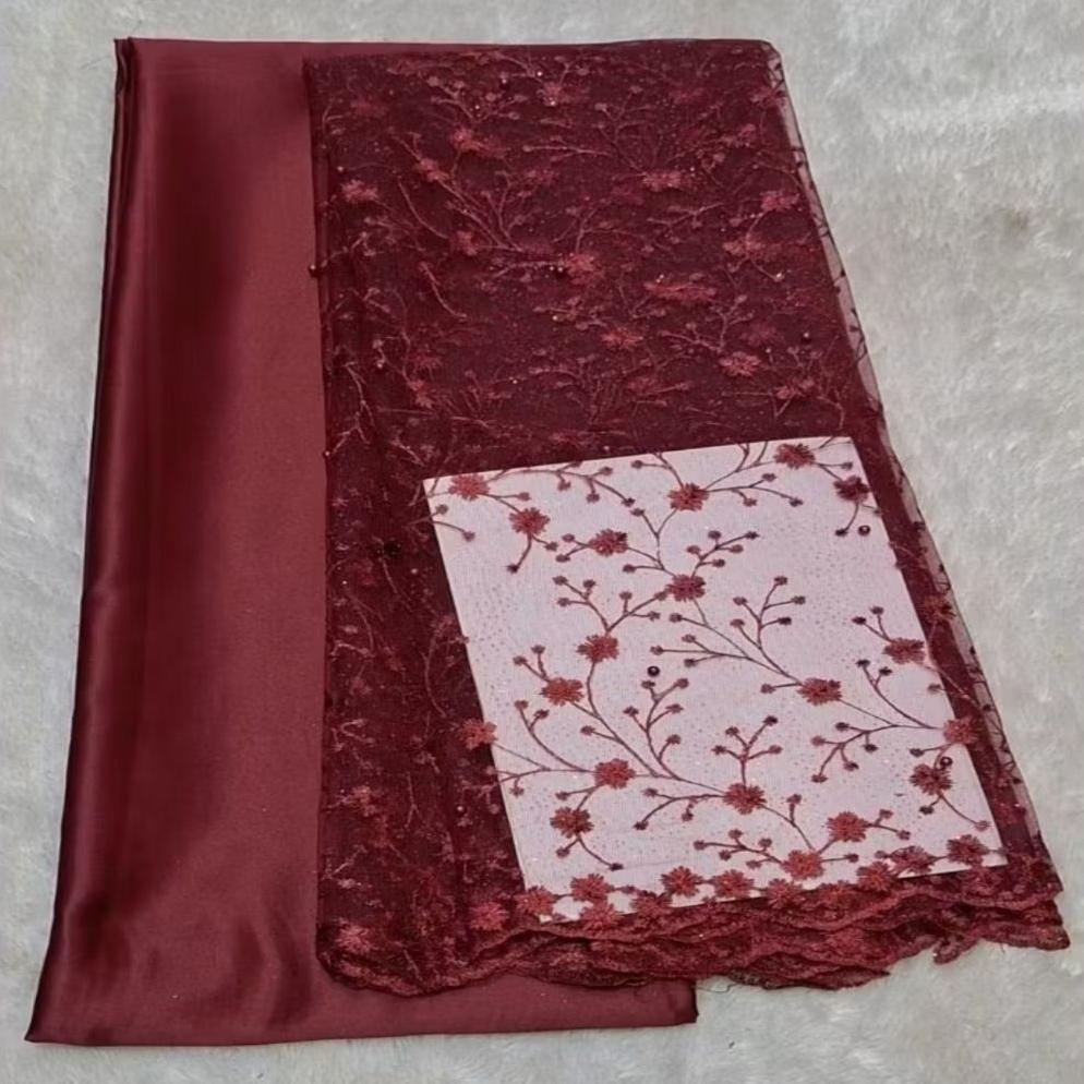 Set - PAKET BRIDESMAID (Kain Tile & Satin Velvet) - Paket Bridesmaid Kain Kebaya