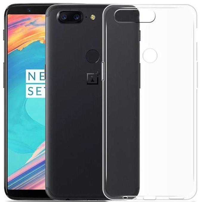 Softcase Silikon OnePlus 5/5T Clear Cover