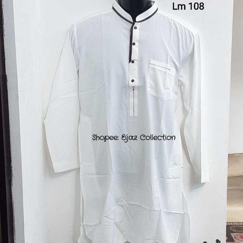Baju Koko Kurta / Pakistan Al Luthfi