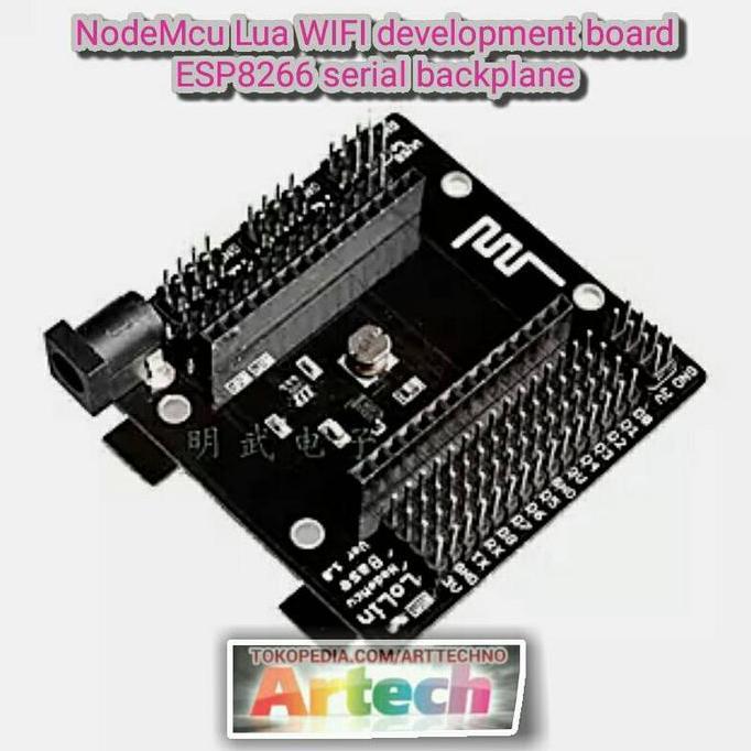 NODEMCU LUA WIFI LOLIN V3 BOARD ESP8266 SERIAL BACKPLANE NODEMCU