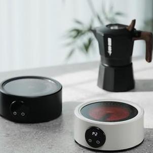 Murah Mhw-3Bomber Mini Electric Coffee Heater / Stove For Moka Pot 800W Ceramic Cooktop For Moka Pot